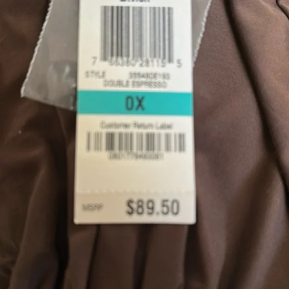 INC Brown Sleeveless Floor Length Dress Perfect for Summer - Picture 2 of 7